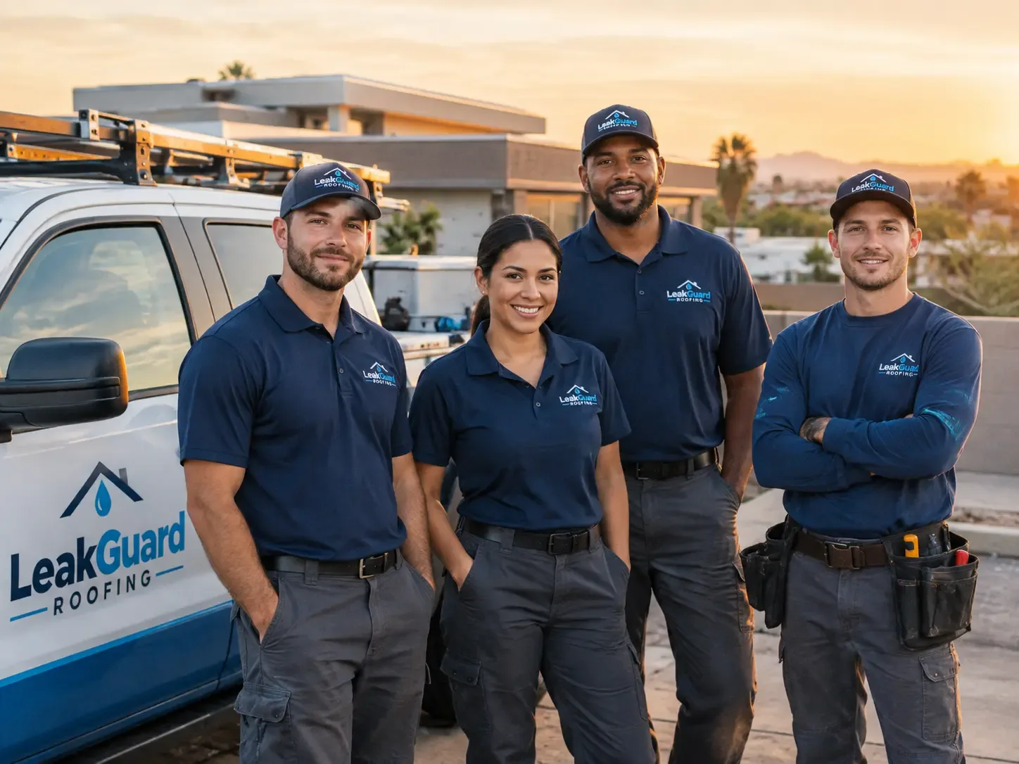 Flat Roof Leak Repair company in Choctaw, AR
